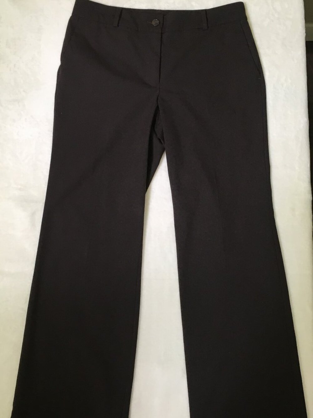Ann Taylor Signature Dark Brown Trousers Size 6 Office/Business Casual